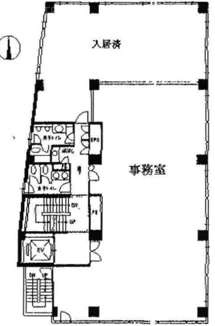 BR本郷5ビル2F 間取り図