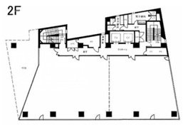 須田町佐志田ビル2F 間取り図