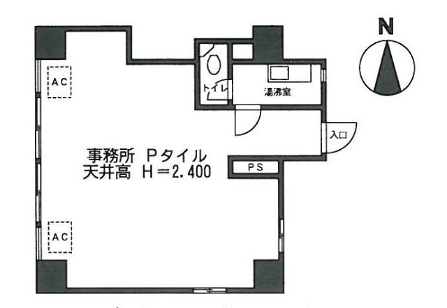 日東ビル1002 間取り図