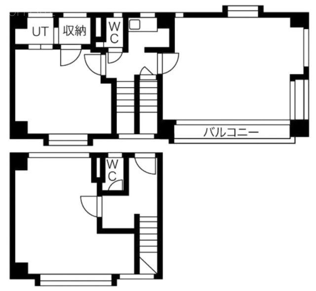 Cooee麹町B 間取り図