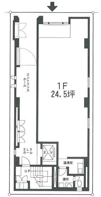 タイヨービル1F 間取り図