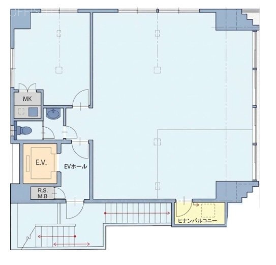 泉ビル2F 間取り図