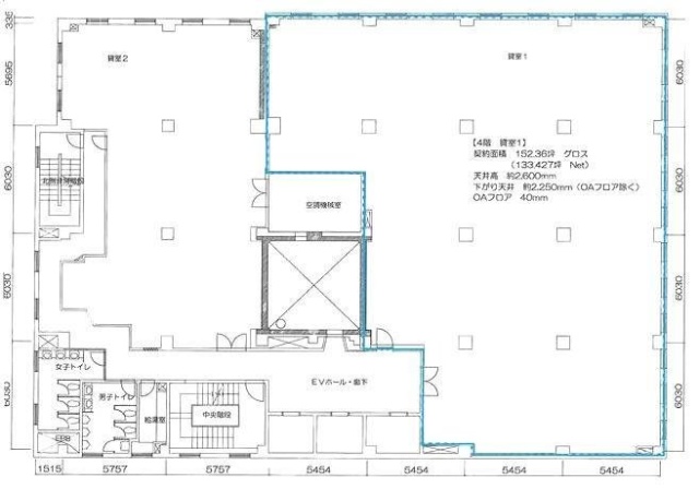 近三ビルA 間取り図