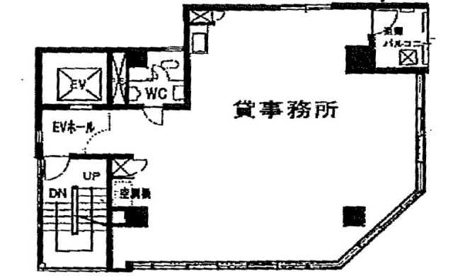 SAN-Aビル7F 間取り図