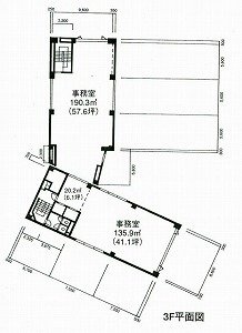 シンコー・ミュージック・プラザ北 間取り図