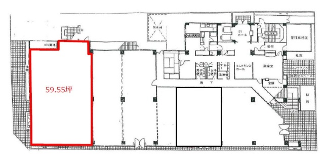 VIP仙台二日町1F 間取り図