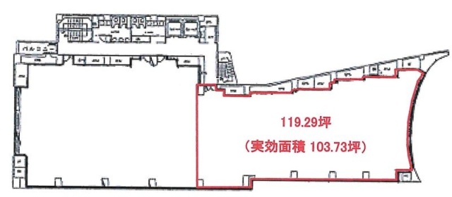 JRE南池袋ビル5F 間取り図