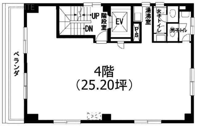 ONOビル4F 間取り図