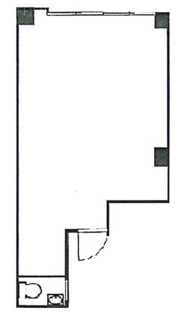 東京ウェスト21ビル1F 間取り図