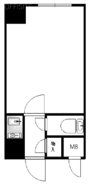 両国ダイカンプラザ3F 間取り図