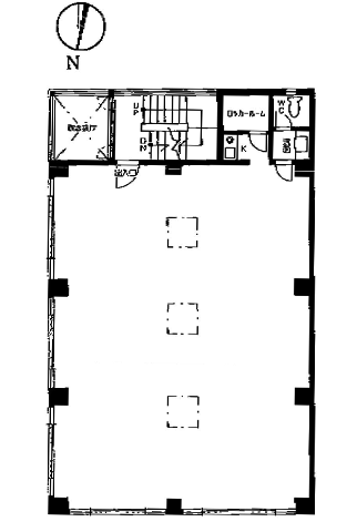 イシイビル3F 間取り図