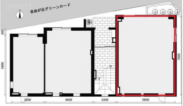 グランクルール自由が丘101 間取り図