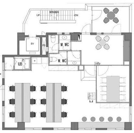 TERRACE SITE 四谷2F 間取り図