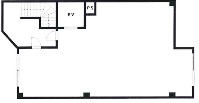 S-TYKK吉祥寺南ビル3F 間取り図