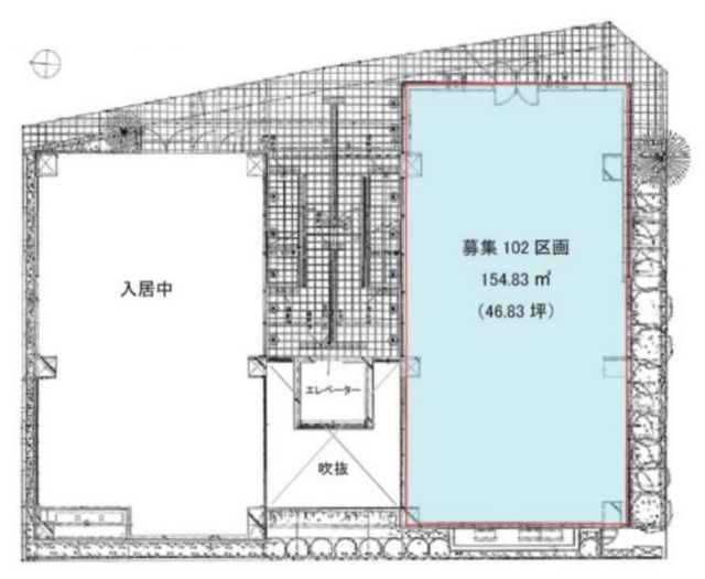 TOKYU REIT下北沢スクエア102 間取り図