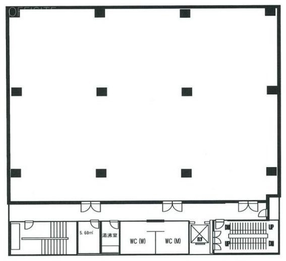 コアスターレ西大井ビル3F 間取り図