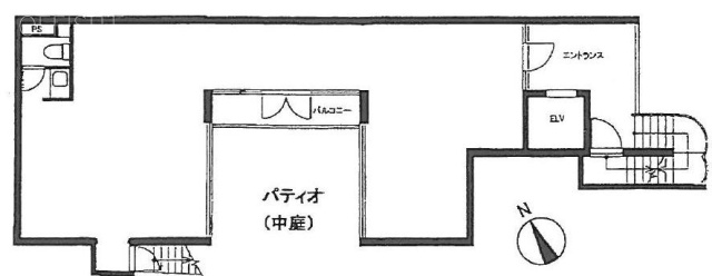 HIROO232F 間取り図