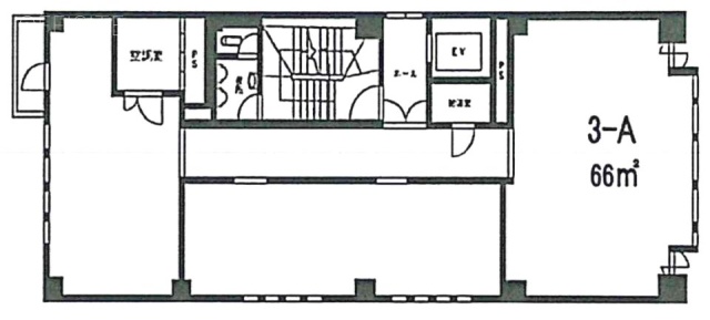 苗場ビルA 間取り図