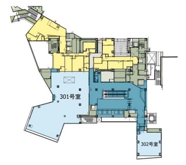 道玄坂通dougenzakaーdori1 間取り図