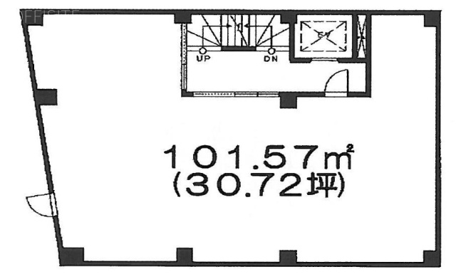 木津ビル2F 間取り図