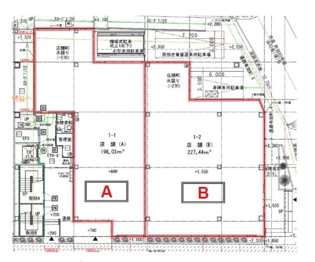 町田トーセイビルA 間取り図