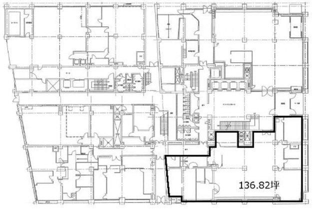 TGビル本館 間取り図