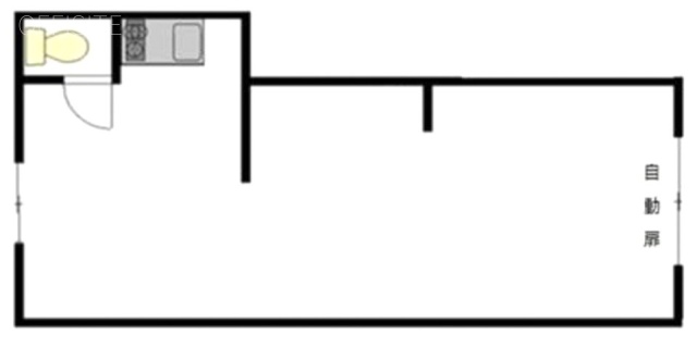 MODULOR阿佐谷南102 間取り図