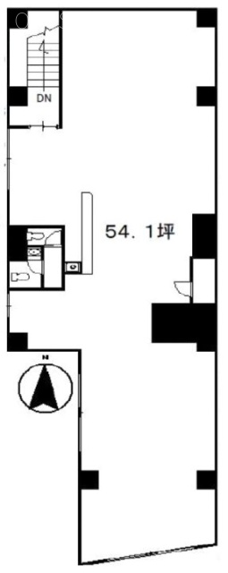 サンライト大森2F 間取り図