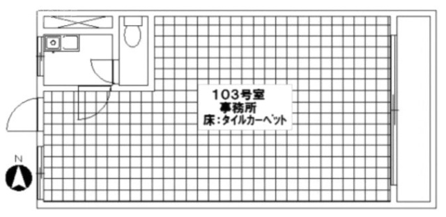 いすずマンション103 間取り図