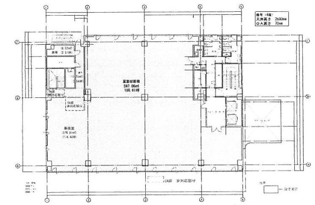 ヒューリック三田ビル4F 間取り図