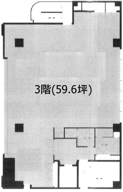 川商ビル3F 間取り図