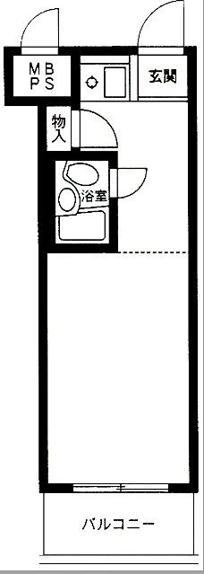 グランドメゾン九段ビル907 間取り図