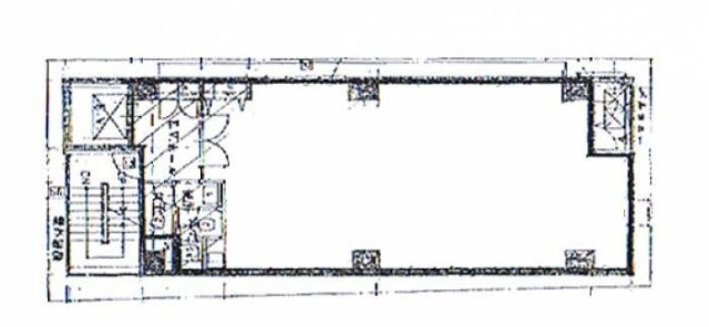 SAGAMIビル6F 間取り図