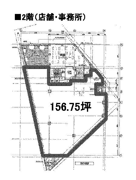 CRD南青山ビル2F 間取り図