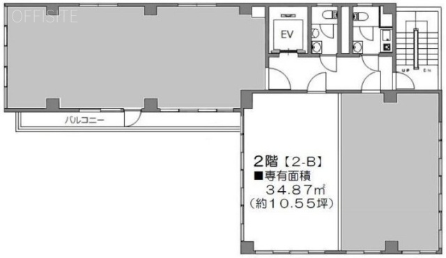 新日本橋長岡ビルB 間取り図