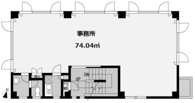 代々木FTビル301 間取り図