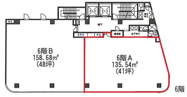 HORIZON1ビルA 間取り図