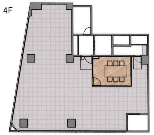 Shinto GINZA EAST4F 間取り図