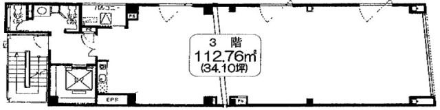 本郷春木町ビル3F 間取り図