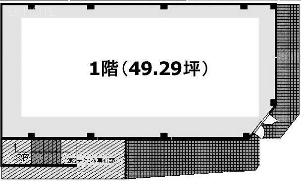 石神1F 間取り図