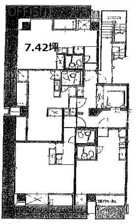 MKビル5F 間取り図