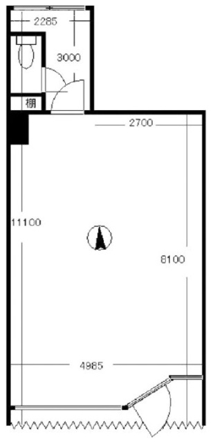 ライプワン目白西 間取り図