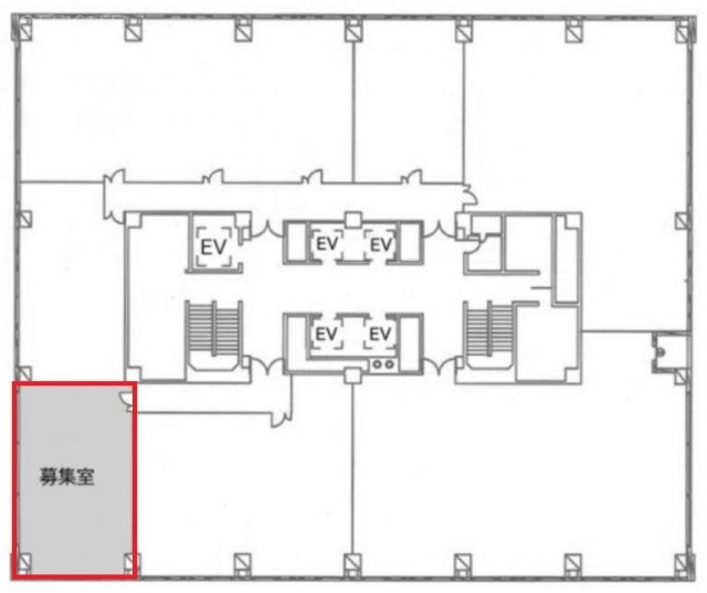 コンワビル1 間取り図