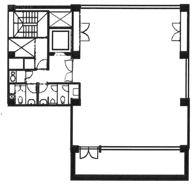 BCプラザ7F 間取り図