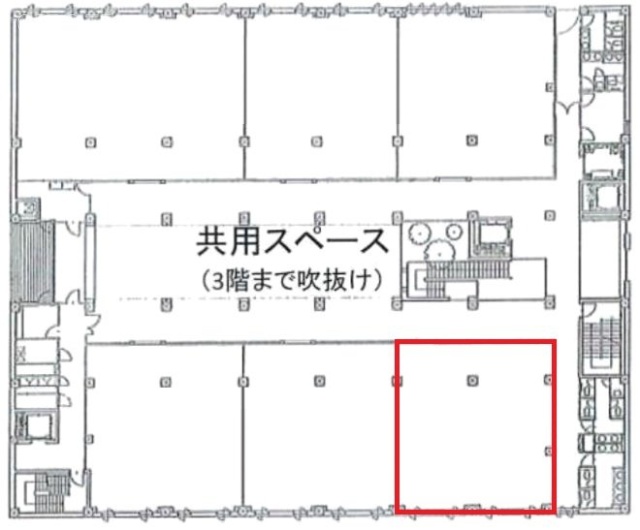 さいたまメディカルタウンD 間取り図