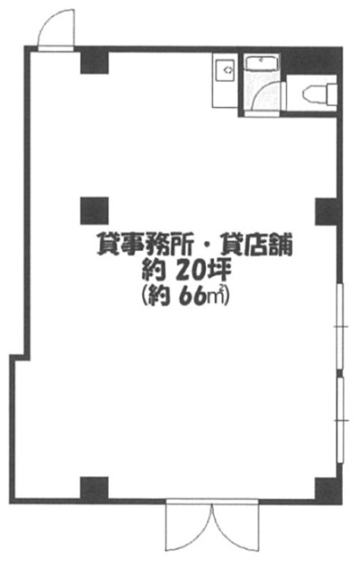 パークサイド山口1F 間取り図