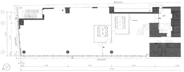 ヒューリック銀座一丁目ビル6F 間取り図
