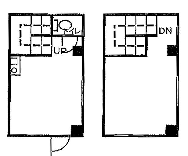 ローズビル6F~7F 間取り図