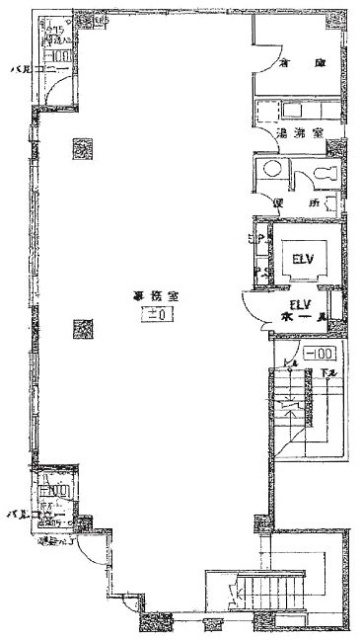 マツミハイツ2F 間取り図