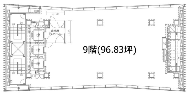 THE HEXAGON9F 間取り図